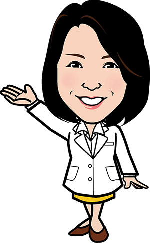 牟礼 理加医師 イラスト