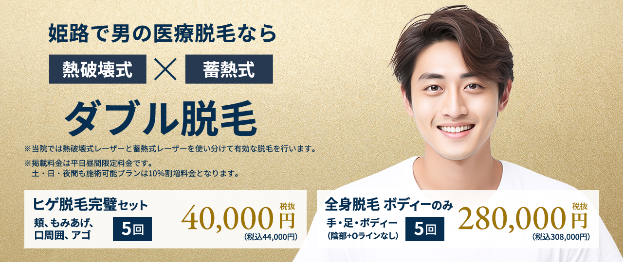 結果重視の医療脱毛安心プランでつるスベ肌になりましょう！